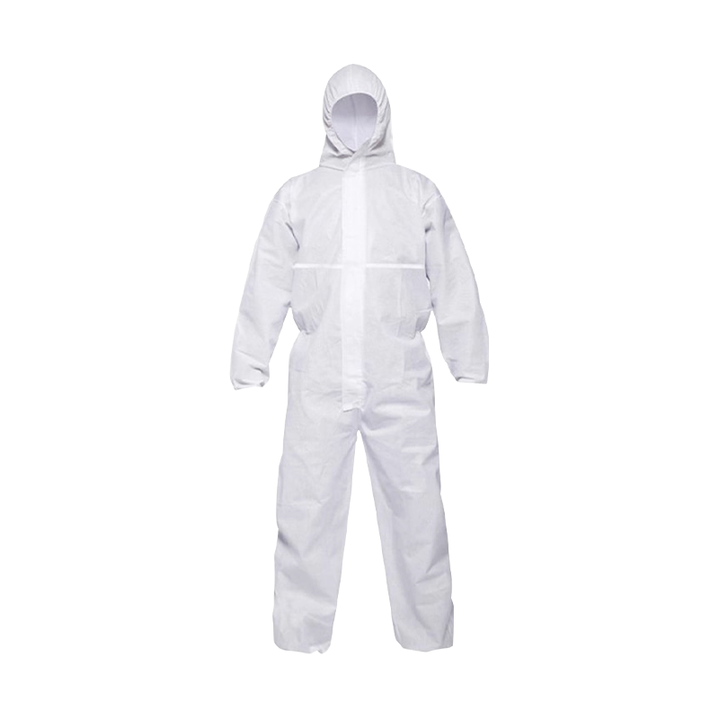 Blouse d'isolement avec capuche