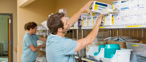 Conditions de stockage appropriées pour les produits médicaux jetables