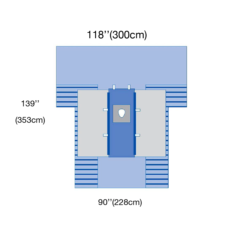 Pack de procédures orthopédiques de la hanche